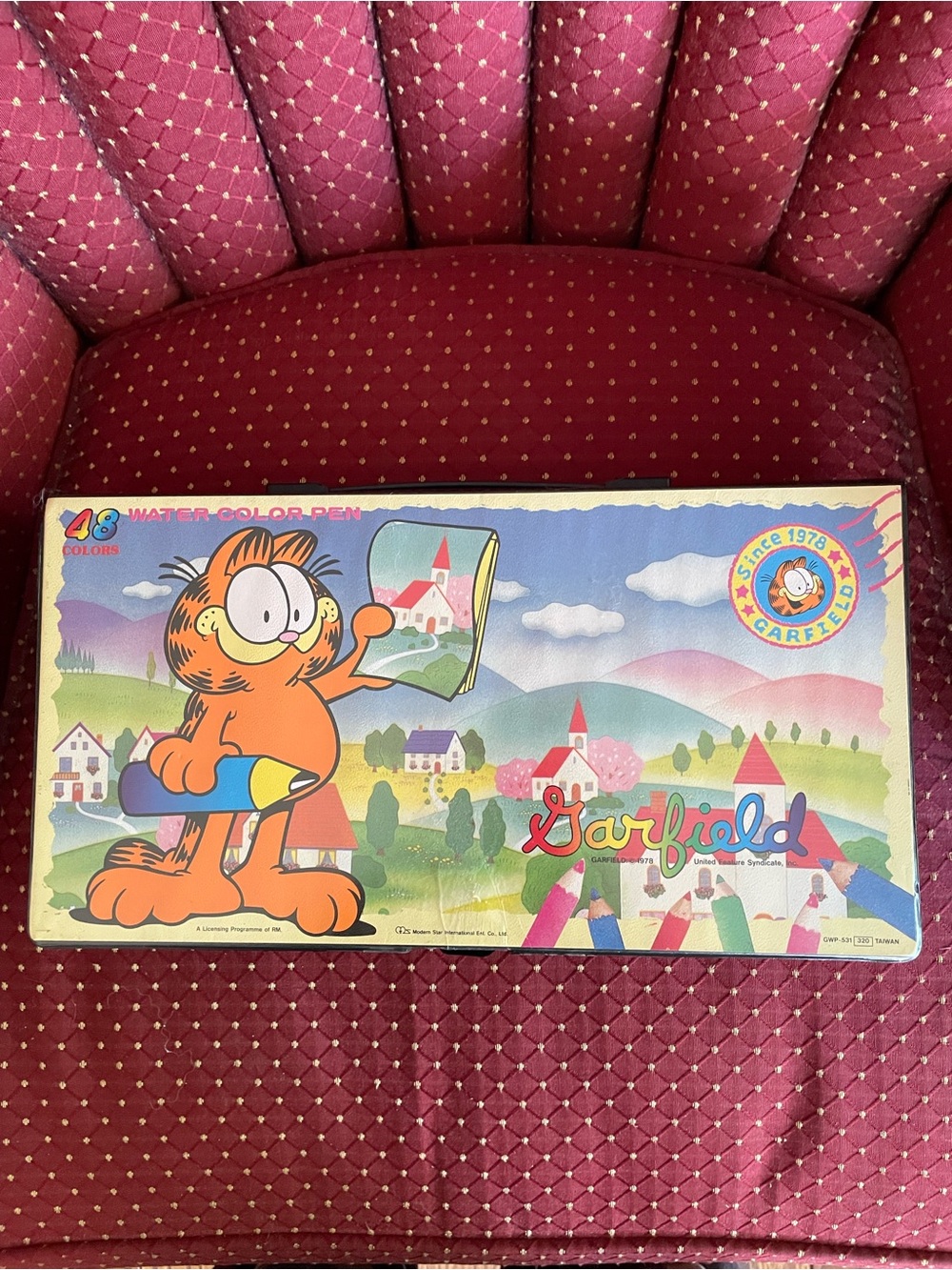 Garfield marker set